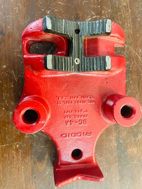 RIGID NC-4A bench chain pipe Vise part wow cond