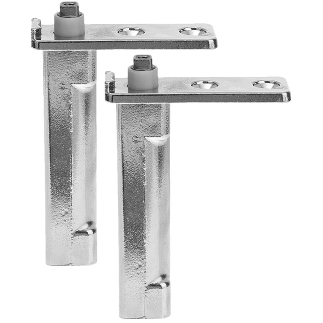 COMMERCIAL FREEZER DOOR Hinges Set of 2 for Refrigerators (Easy