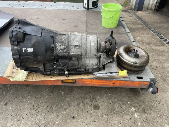 BMW E60 E61 Pre Lci 535D automatic gearbox transmission ZF 6HP26 £250. ...