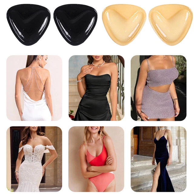 GuKKK Copricapezzoli in Silicone, 6 Paia Nipple Cover Reggiseni Adesivi, Riutilizzabile Nipple