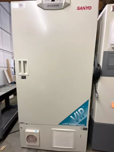 Sanyo MDF-U73VC VIP Series Ultra Low Temperature -86°C Freezer -80 WORKS