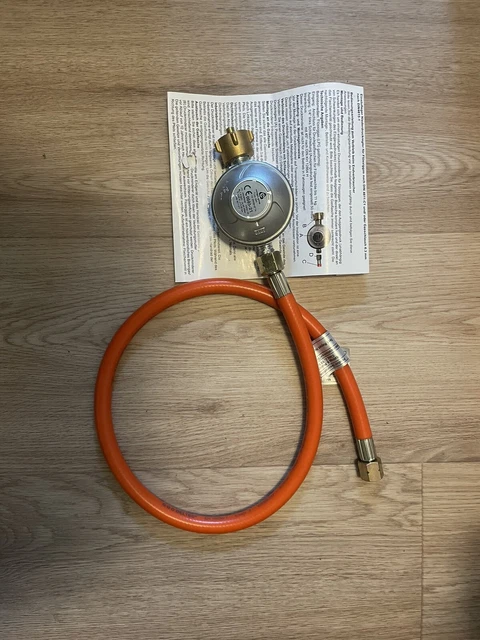 Gasflaschen Umrüstkit von Kartusche auf Gasflasche für Weber Grills Q 1000 1200