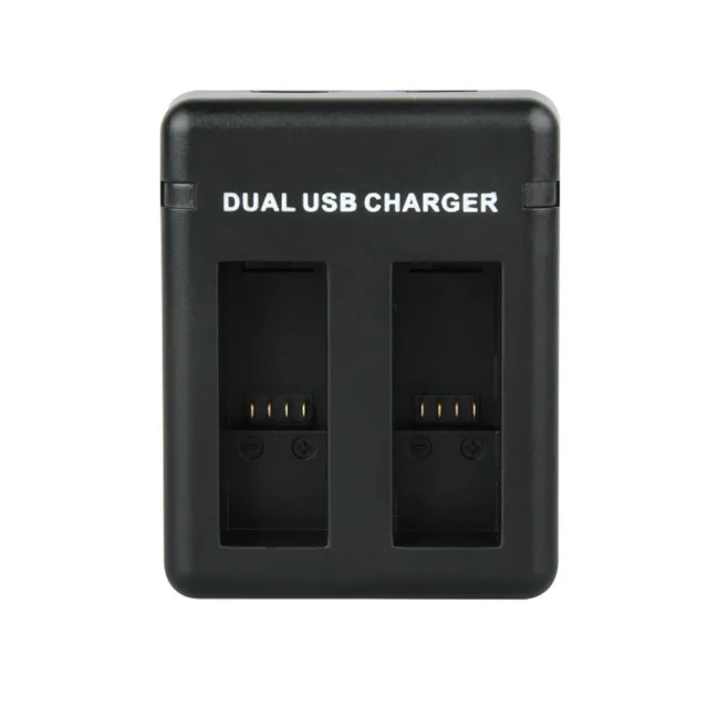 Dual Slots Battery Charger Charging Cradle Dock for GoPro Hero 12 11 10 9 Black