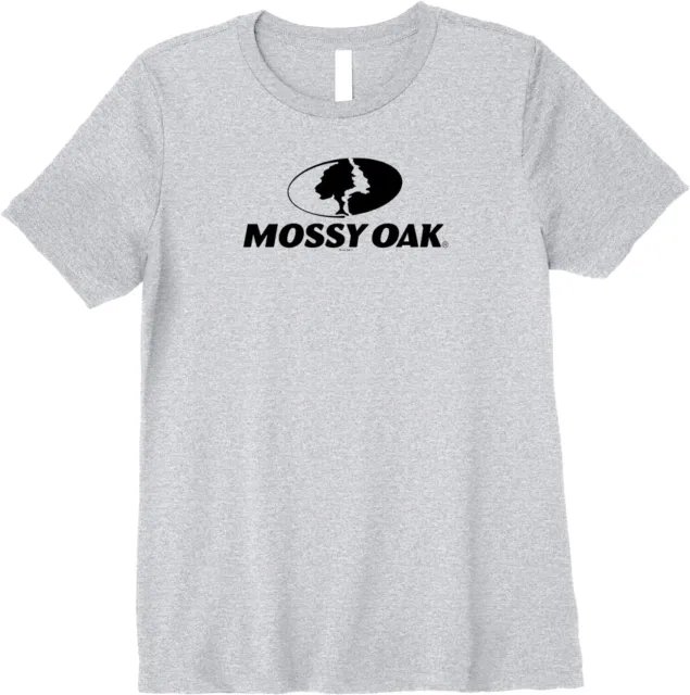 Mossy Oak Large Black Logo Premium T-Shirt