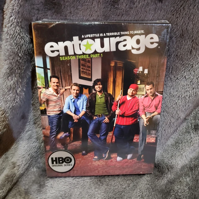 Entourage Season 3 Part 1 & 2 DVD 未開封 Amazon.com: Entourage: Season 3, Part 1 : Mark Wahlberg