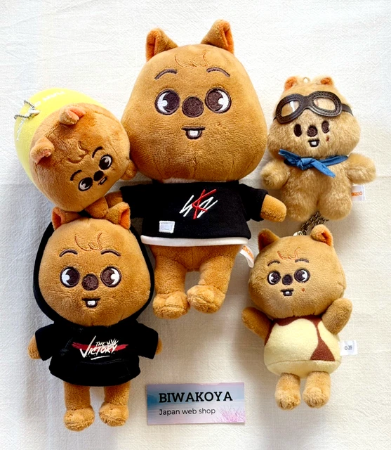 Stray Kids スキズ SKZOO HAN QUOKKA セット STRAY KIDS SKZOO Han Quokka Artículos Oficiales Set de 5 Juguetes