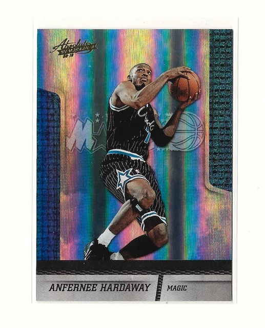 アンファニー・ハーダウェイ サイン入りカード NBA A・ハーダウェイ