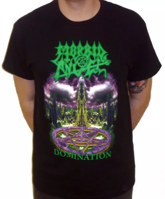 Morbid Angel "Domination" T-shirt - NEW OFFICIAL