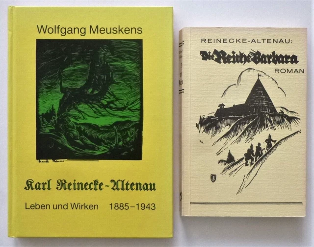 KARL REINECKEALTENAU LEBEN und Wirken 18851943 & Die Reiche Barbara