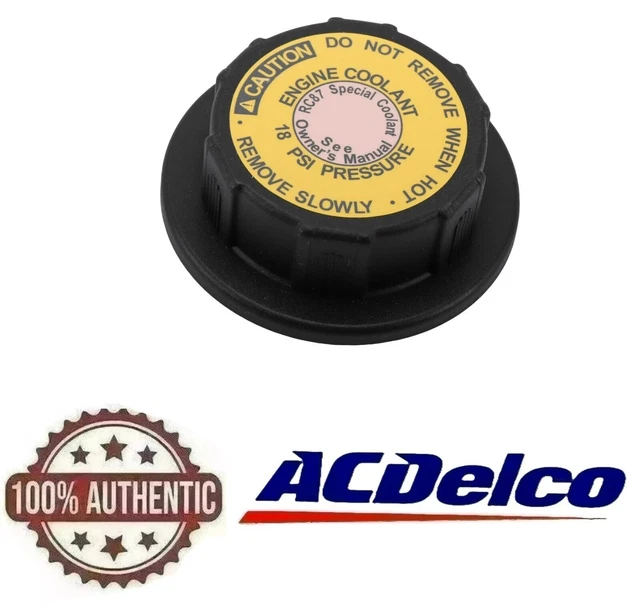 Radiator Overflow Tank Cap, Vented (82-87 Camaro