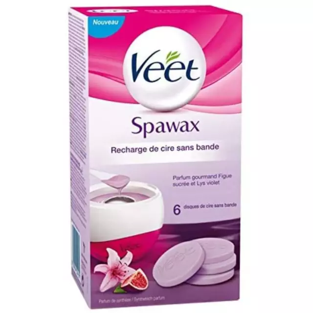 Veet Spawax Feigen Und Lilien Warmwachs,150G