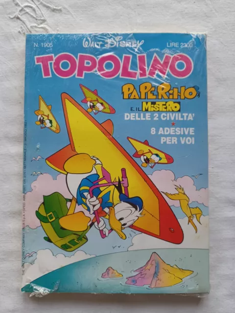 Topolino n.  1905  BLISTERATO