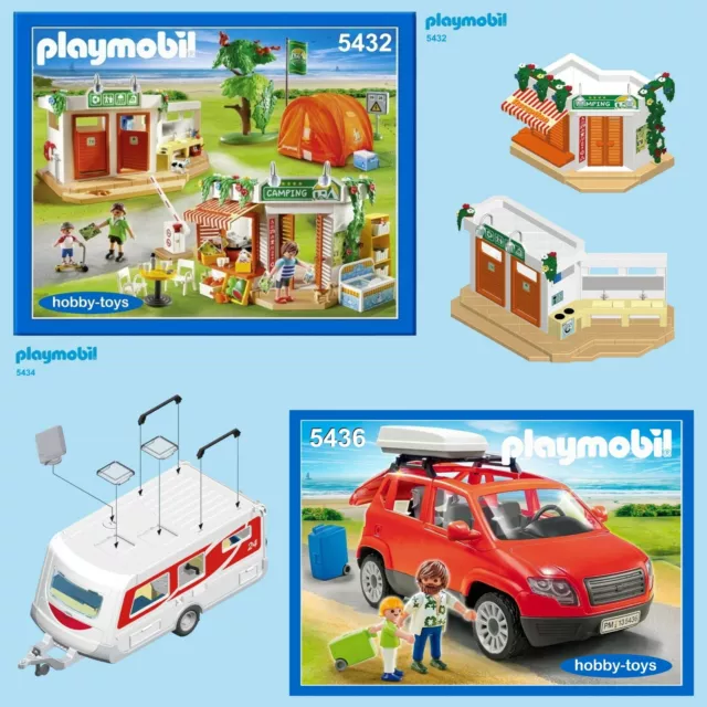 PLAYMOBIL 5361 5362 5363 5364 6385 9802 * CASERNE DE POMPIERS