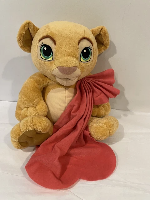 DISNEY LION KING Cradlin Cub Nala Lion King Plush Talking Stuffed