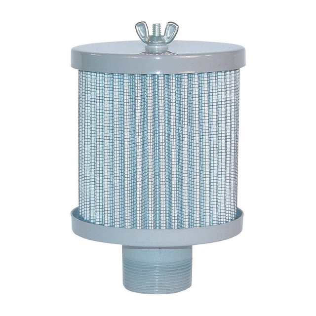 SOLBERG FT-15-050 Filter Silencer,1/2" MNPT Inlet,10 cfm