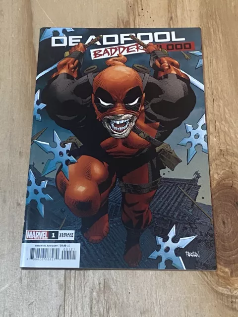 Deadpool: Badder Blood #1 (Marvel, August 2023)