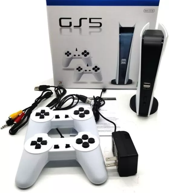 Console de jeux rétro avec station de jeu GS5, 200 jeux rétro intégrés,