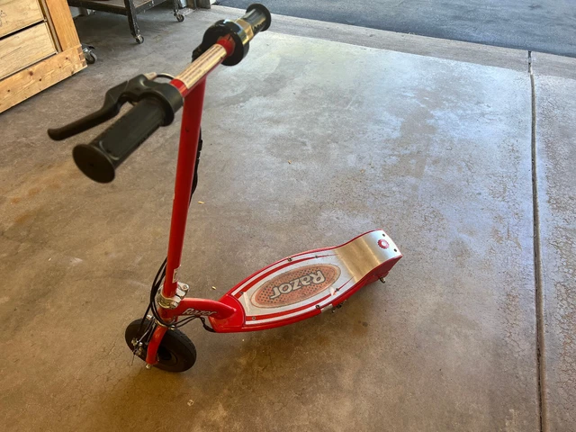 razor electric ride on scooter