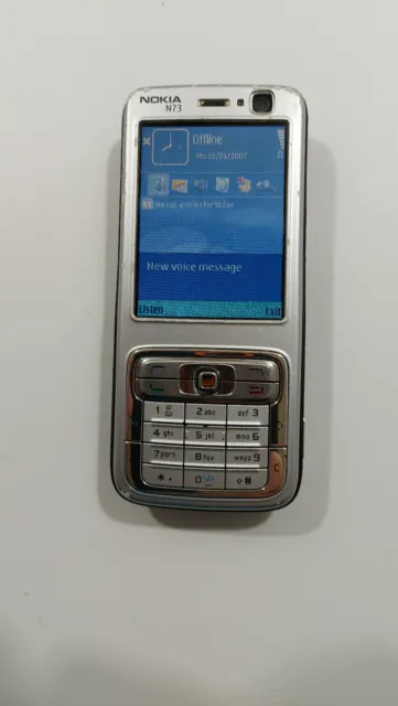 1095.Nokia N73 Very Rare - For Collectors - Unlocked