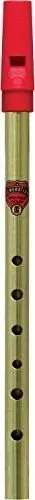 BRASS KEY OF G GENERATION TIN PENNY WHISTLE NEW Flageolet