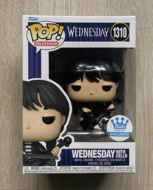 Funko pop wednesday with cello 1310 funko exclusive