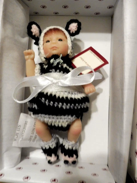 Ashton Drake/ Dorothy Steven  So Truly Real "Playful As A Kitten"  Nib With Coa