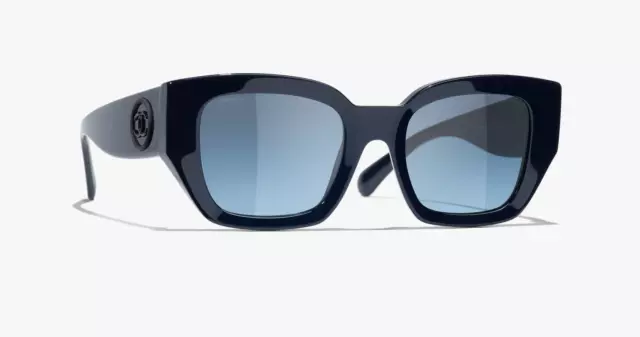 Chanel Brown Shield Pilot Sunglasses ○ Labellov ○ Buy and Sell