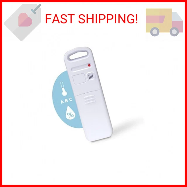 AcuRite Wireless Indoor Outdoor Temperature and Humidity Sensor (06002M) , white