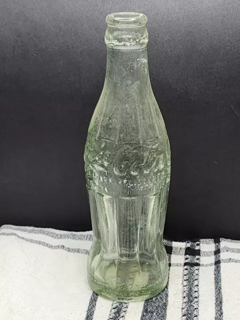 Pat 1915 Detroit Mich Michigan Coca Cola Coke Bottle Scarce + L20