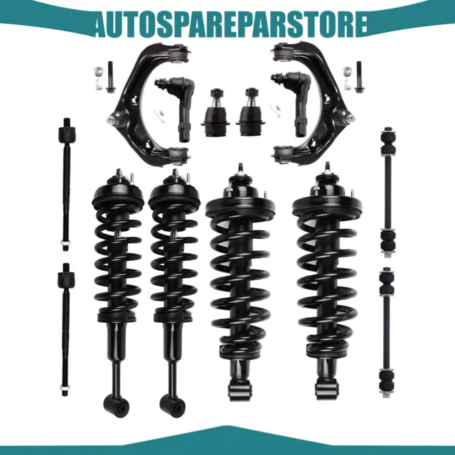 14x Front Rear Struts Suspension Kit For 06-10 Ford Explorer Mercury Mountaineer