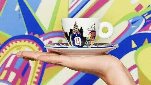 NEW illy 2016 art collection  cup - Emilio Pucci - ESPRESSO New York 2