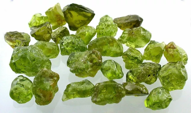 32.38 Gram 161.90 Carats 28 Pc Natural San Carlos Arizona Facet Gemstone Rough