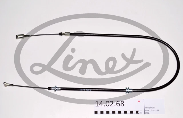 Handbremsseil Bremsseil Paar Hinten Linex 140268 2Pcs P Neu Oe Qualität 2
