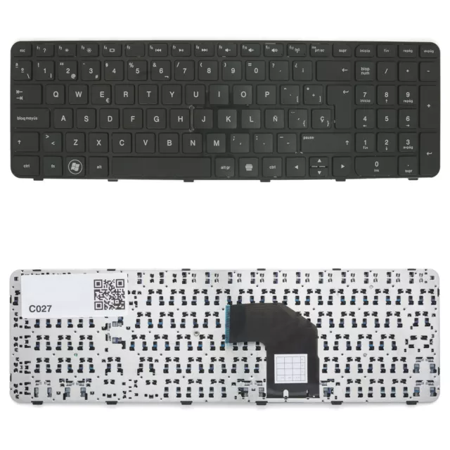 Teclado Español Para Portatil Hp Compaq 699498-071 699497-071 700273-071