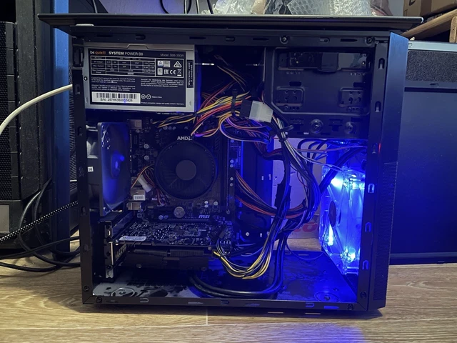 PC AMD RYZEN nvidia Geforce GTX 970 Win 11 EUR 50,00 PicClick ES