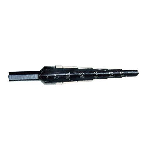 Irwin #2 Unibit High Speed Steel Step Drill Bit  3/16” - 1/2”  #10232