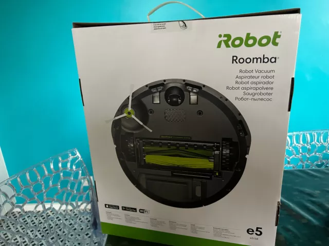 Aspirateur robot IRobot Roomba E5