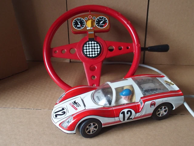 Jouet Ancien Voiture R5 Turbo Joustra – Made In France, Plastique, Mécanique