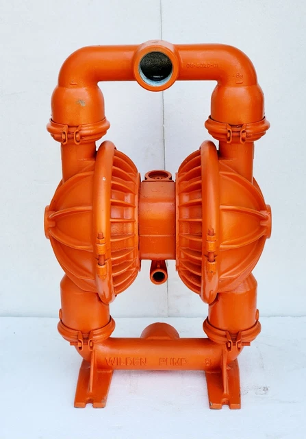Wilden M8 Pneumatic 2" Aluminum Double Diaphragm Pump #2