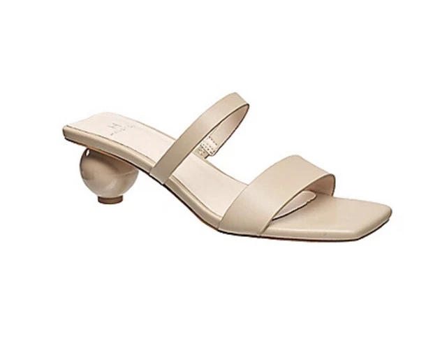 NEW Halston Double Woman’s Sandals Heels Shoes Tan sz 8.5 NEW Halston Double Woman’s Sandals Heels Shoes Tan sz 8.5