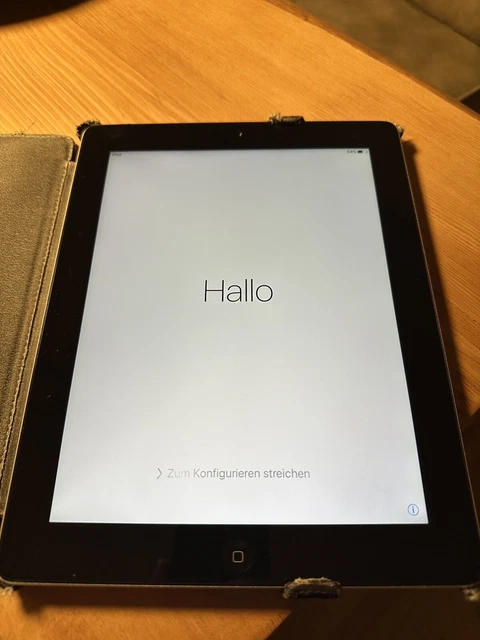 iPad 3. Generation (A1416) 32GB Wifi Schwarz