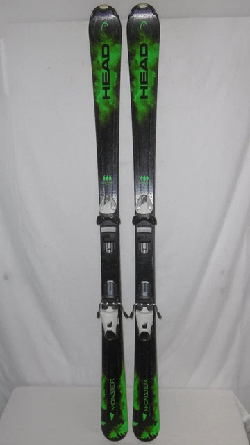 Head " Monster " Top Junior Ski Allround Carver 157 Cm + Bindung