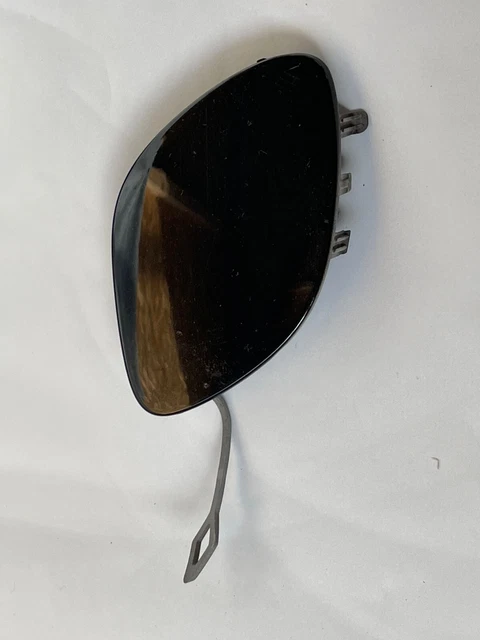 Abschleppösenabdeckung Für Mercedes C-Klasse W204 - Schwarze Kunststoffabdeckung