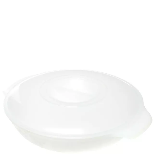 1 Ltr Microwave Covered Round Dish