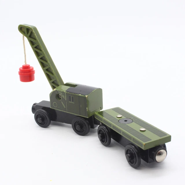 THOMAS FRIENDS WOODEN Railway Tank - Breakdown Train & Flatbed Car ...