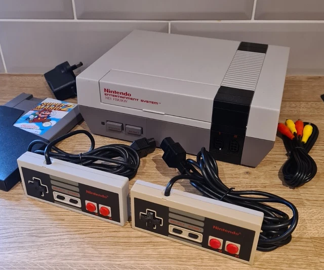 Nintendo nes console for sale store