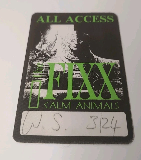 THE FIXX CALM Animals CD 1988 $20.00 - PicClick CA