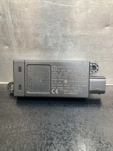 Module Keyless Mercedes Portière W205 W213 - ECU A2229009915 D'origine, Occasion 2017