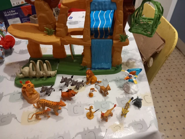 DISNEY LION GUARD Defend The Pride Lands Play Set 29.90 PicClick UK