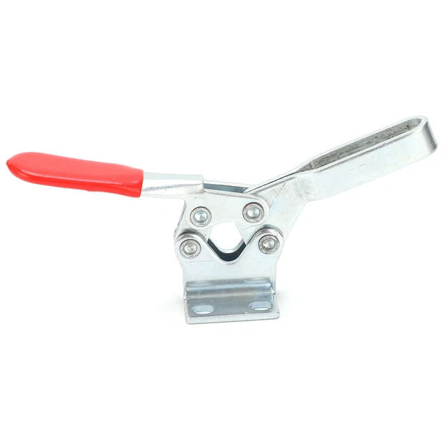 Welding Toggle Clamp Horizontal HT‑225‑D 227kg Holding Capacity Hand Tool ANA